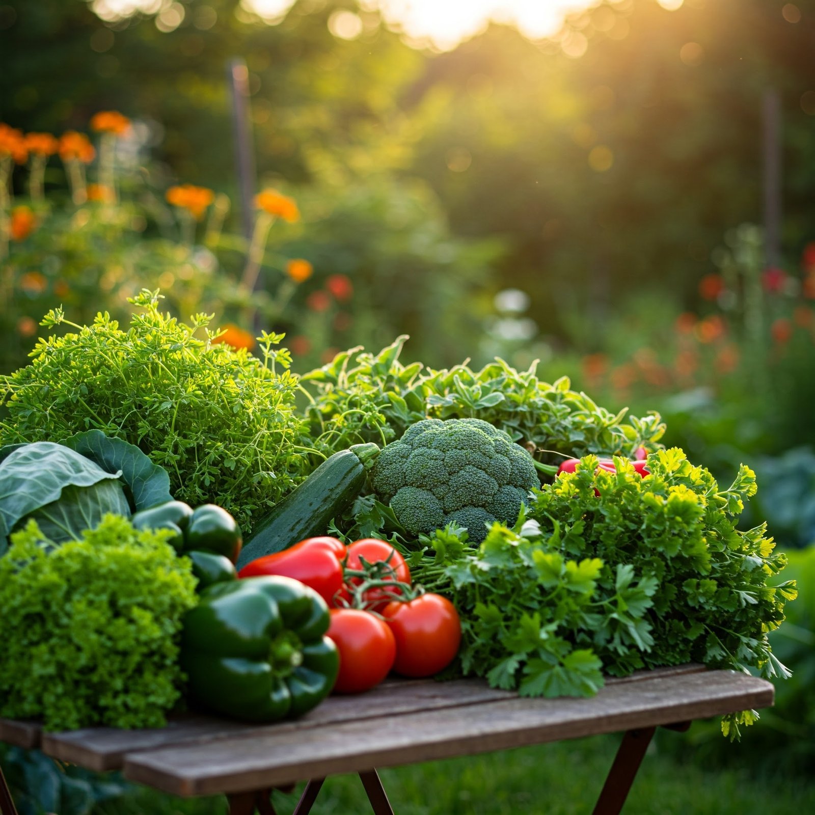 Garden to Table Recipes