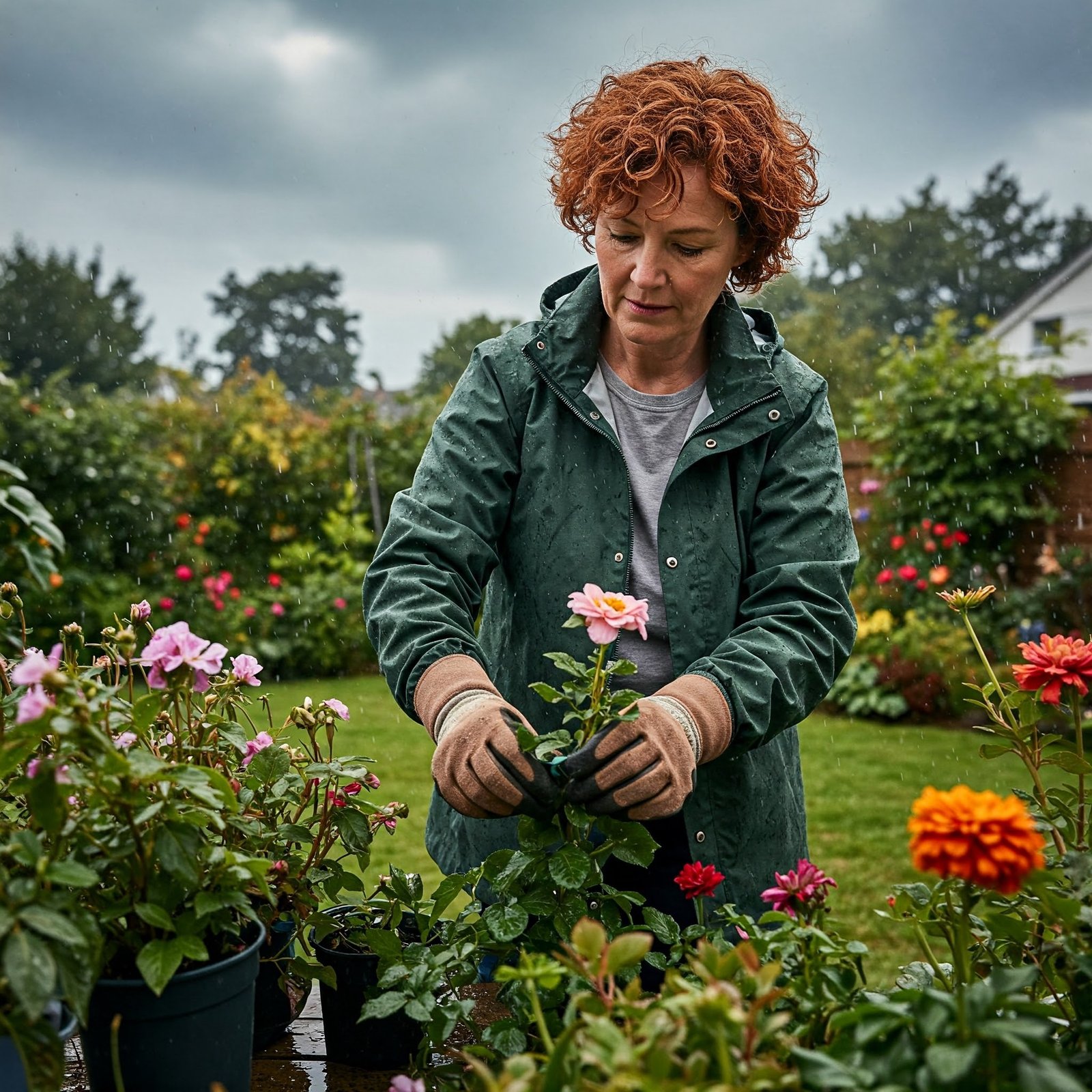 Gardening Through the Storm