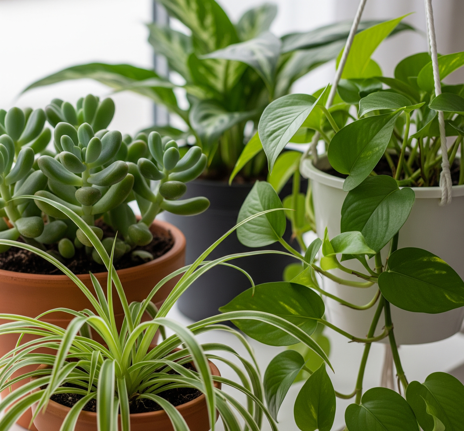 Low-Maintenance Houseplants