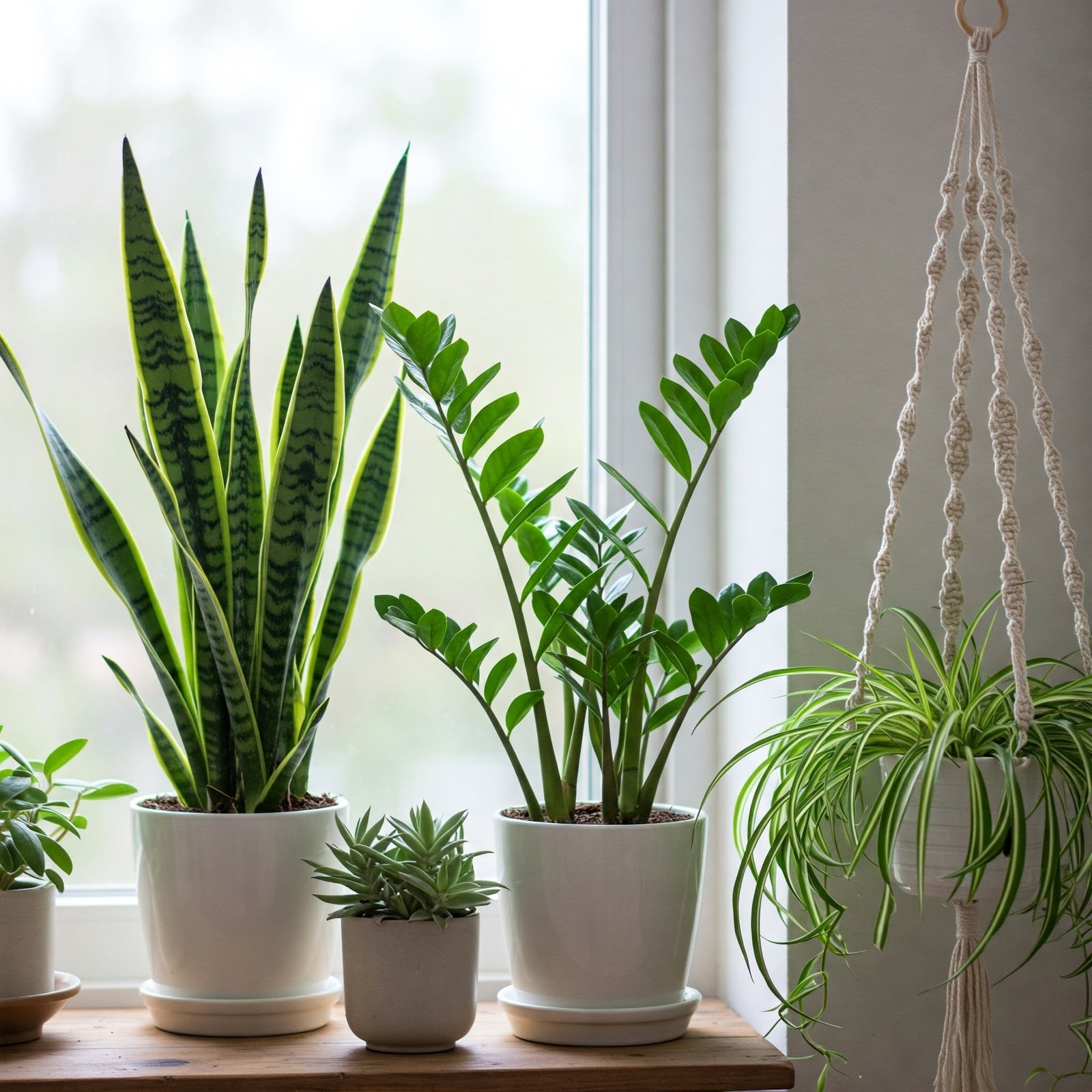 Low-Maintenance Indoor Plants